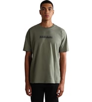 S-Box Ss 3 Erkek T-Shirt - NP0A4GDR (Yeşil)