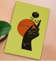 BK Gift Kişiye Özel İsimli Sert Kapaklı Sarı Defter, Arkadaşa Hediye, Yeni İş Hediyesi, Anı Defteri, Doğum Günü Hediyesi (Model 3)
