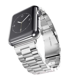 Apple Watch 40mm KRD-04 Metal Kordon (Gümüş)