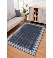 Dijital Kaymaz Taban Yıkanabilir Renkli Salon Halısı Mutfak Halısı Yolluk ND-SD-673 (Çok Renkli)