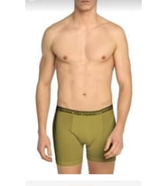 SEHER YILDIZI 0060 ERKEK LİKRALI BOXER 3 ADET (Haki)