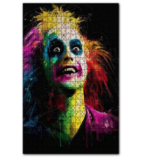 Cakapuzzle Beter Böcek Görseli Puzzle Yapboz MDF (Ahşap) (500 Parça)