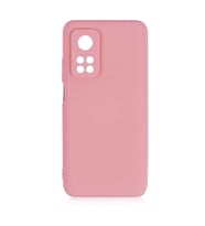 Xiaomi Mi 10T Pro 5G Kılıf İçi Kadife Lansman Kapak (Açık Pembe)