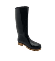 Çiğdem Kundura Reçber Lastik Çizme - SİYAH-ORTA - 37 (Full Siyah)