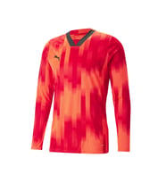 Puma Teamtarget Gk Ls Jersey Erkek Kaleci Forması 70564601 Renkli (Kırmızı)