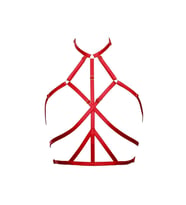 Göğsü Saran Şık Lastik Harness