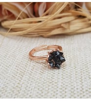Yaşam Çiçeği Lotus Yüzük (Pembe)