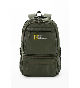 Unisex Günlük Sırt Çantası Treeking Yürüyüş Çantası 42*30 Cm Outdoor Kamp Çantası Seyahat Çantası (Yeşil)
