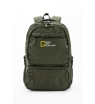 Unisex Günlük Sırt Çantası Treeking Yürüyüş Çantası 42*30 Cm Outdoor Kamp Çantası Seyahat Çantası (Yeşil)