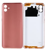 Samsung Galaxy A04 Uyumlu Arka Pil Batarya Kapağ  SM-A045F (Pembe)