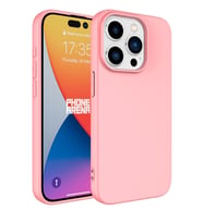 Apple iPhone 15 Pro Max Kılıf LSR Lansman Kılıf (Açık Pembe)