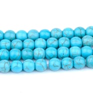 Gerçek Doğaltaş Akik Kaplangözü Lapis Kuvars Oniks 8mm Seçenekli (Turkuaz)