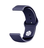 Xiaomi Amazfit GTR 42mm KRD-11 20mm Silikon Kordon (Lacivert)