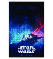 Cakapuzzle Star Wars 20 Aralık Afiş Puzzle Yapboz MDF (Ahşap) (255 Parça)