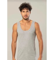 ERDEM 1110 ERKEK RİBANA ASKILI ATLET 3 ADET (Gri)