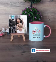 Drama Öğretmeni Fotoğraflı Dekoratif Taş, Kupa Bardak Beyaz Hediye Öğretmenler Günü Hediyesi (Model 6)