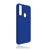 General Mobile 20 Pro Kılıf Biye Yumuşak Silikon Case (Mavi)