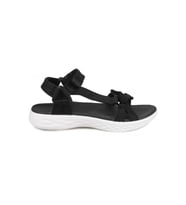 LUMBERJACK SUMMERY 1FX COMFORT CASUAL RAHAT KALIP SANDALET (Siyah)