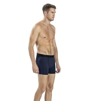 Jiber Erkek Modal Pamuklu Renkli Boxer 321 - 9 Adet  (Lacivert)