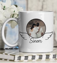Kişiye Özel Tasarım Kupa Bardak 98545 (Siyah)