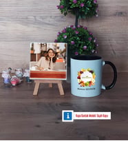 Diyetisyen Fotoğraflı Dekoratif Taş, Kupa Bardak Beyaz Hediye (Model 11)