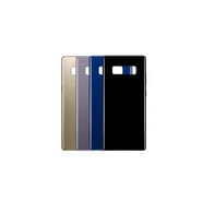 Samsung Galaxy Note 8 N950F İle Uyumlu Arka Pil Kapak (Siyah)