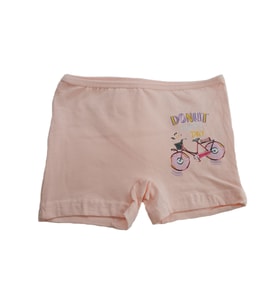 Linotti Baskılı Kız Çocuk Boxer (Pembe)
