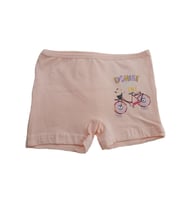 Linotti Baskılı Kız Çocuk Boxer (Pembe)