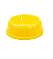 Yıldırım Pet Plastik Orta Mama Kabı 16.5 x 16.5 x 5.5 cm Mavi (Sarı)