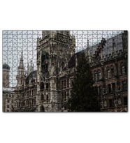 Cakapuzzle Tarihi Görkemli Katedral  Puzzle Yapboz MDF (Ahşap) (500 Parça)