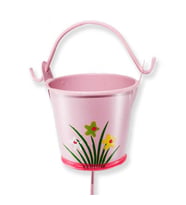 24 Adet Metal Kova Çubuk (Pembe)