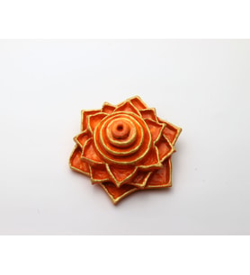 Geri Akış Lotus Tütsülük (Turuncu)
