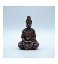 Sidhartha Budha Dekoratif Biblo Heykel (Bronz)