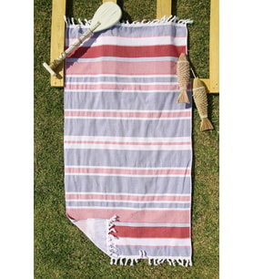 %100 Pamuk Outlet 70x150 Plaj Havlusu