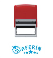 Aferin Öğretmen Kaşesi (Mavi)