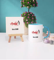 Avukat Kupa Bardak Dekoratif Taş Baskı Hediyeleri (Model 2)