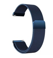Huawei Watch GT 6/5/4/3/2 Pro 46mm Ultimate SE Elite Kordon Milano Loop Kordon (SAKS MAVI)