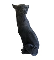 Puma Heykel (Siyah)