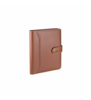 Organizer Ajanda Kılıflı Tarihsiz Çizgili 160 Yaprak 17x24 Defterli Dilli Mıknatıslı Rainbow Vegan 20x26 cm (Taba)