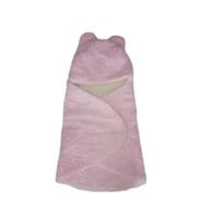 Yeni Doğan Kundak - Yeni Doğan Uyku Tulumu - Yeni Doğan Dış Kundak (Pembe)