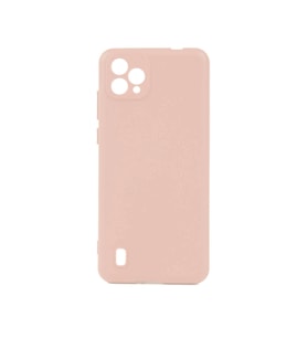 Reeder P13 Blue Plus 2022 Kılıf Zore Biye Silikon Kılıf (Açık Pembe)