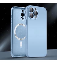 İphone 14 Pro Max Uyumlu Magsafe Ag Glass Buzlu Cep Telefopnu Kılıfı