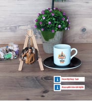 Bilgisayar Mühendisi Türk Kahvesi Fincanı Ahşap Altlıklı ve Fotoğraflı Ahşap Anahtarlık Hediye (Model 7)