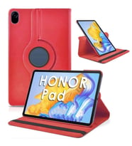 Huawei Honor Pad X9 11.5inç Kılıf 360 Dönebilen Standlı Case (Kırmızı)