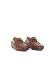 Marcomen 19389 Erkek Deri Loafer Ayakkabı (Taba)