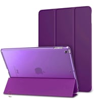 Apple iPad Pro 9.7 Kılıf PU Deri Smart Standlı Case A1673 A1674 A1675 (Mor)