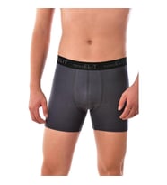 3'Lü TUTKU ELİT Modal Elastan Spor Boxer (Füme)