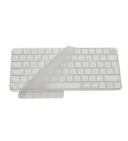 McStorey Apple Magic Keyboard 3 ile Uyumlu Klavye Koruyucu LockKey TouchID A2449 US İngilizce Baskı (Renksiz)