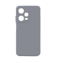 Kvy Xiaomi Redmi Note 12 Pro 5G Biye Silikon Kılıf (Gri)