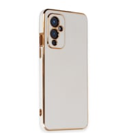 Microsonic OnePlus 9 Kılıf Olive Plated Yeşil (Beyaz)